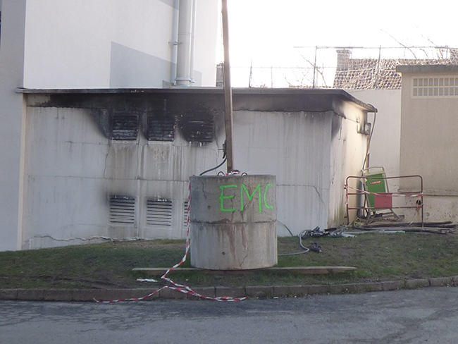 un transformateur explose à lorient LINKY