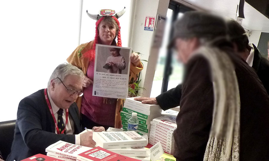 Le professeur Belpomme cancérologue - LINKY Lorient