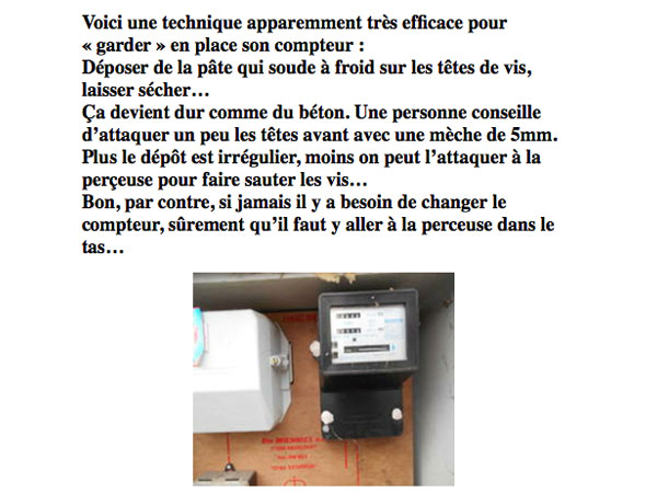 LINKY LORIENT protéger un compteur électrique extérieur